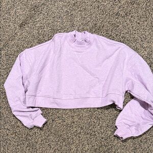 Gymshark Cropped Sweatshirt